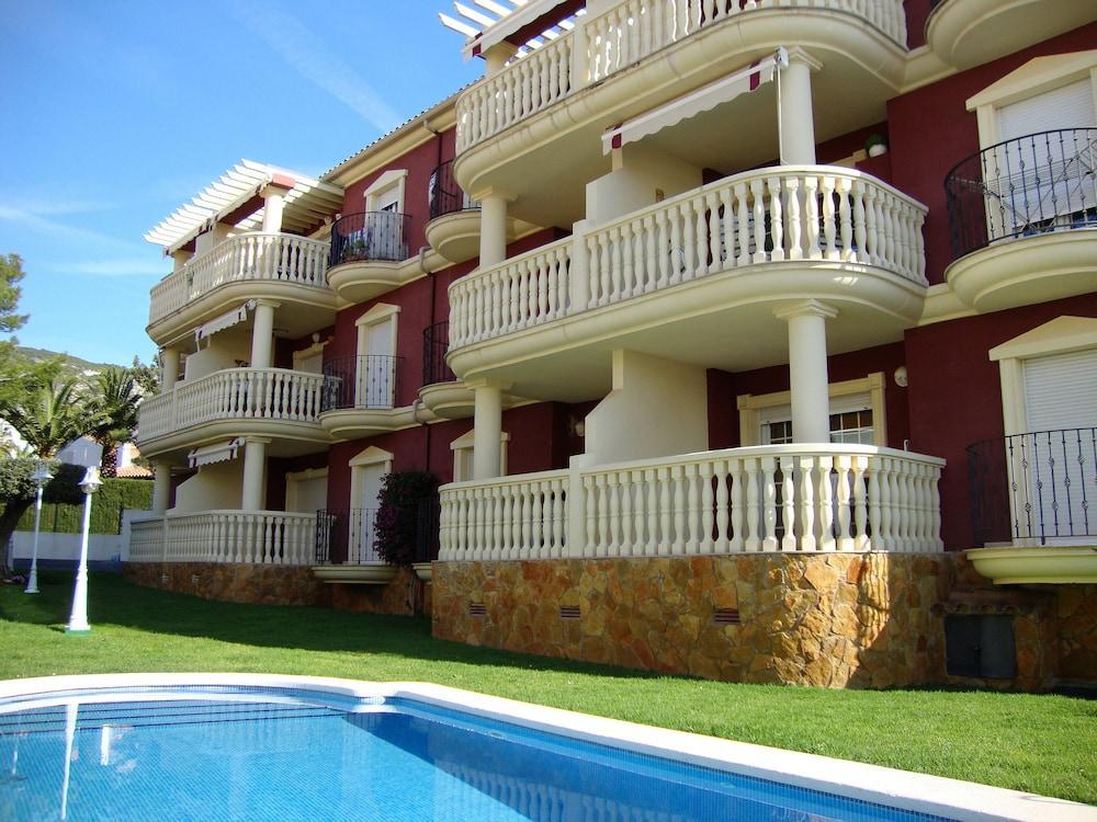 Hotel Madeira 3000 à Alcossebre Extérieur photo