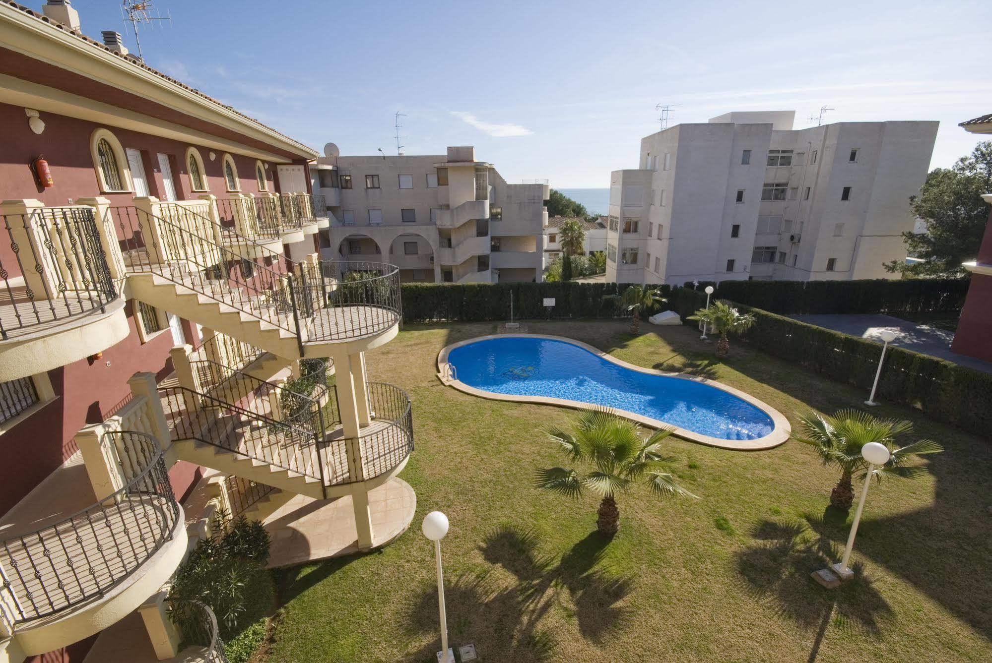 Hotel Madeira 3000 à Alcossebre Extérieur photo